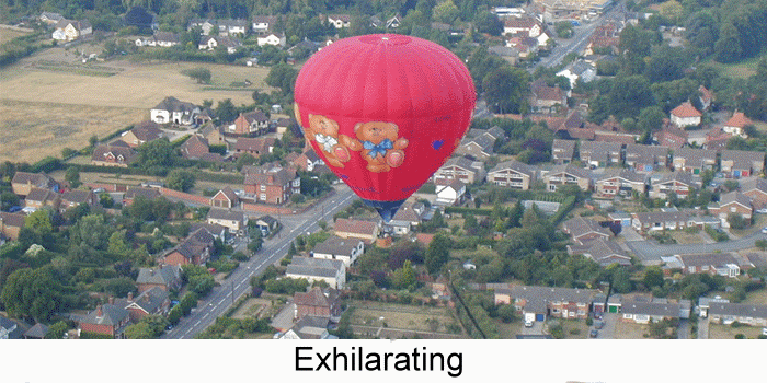 Ballooning with Sky Adventures